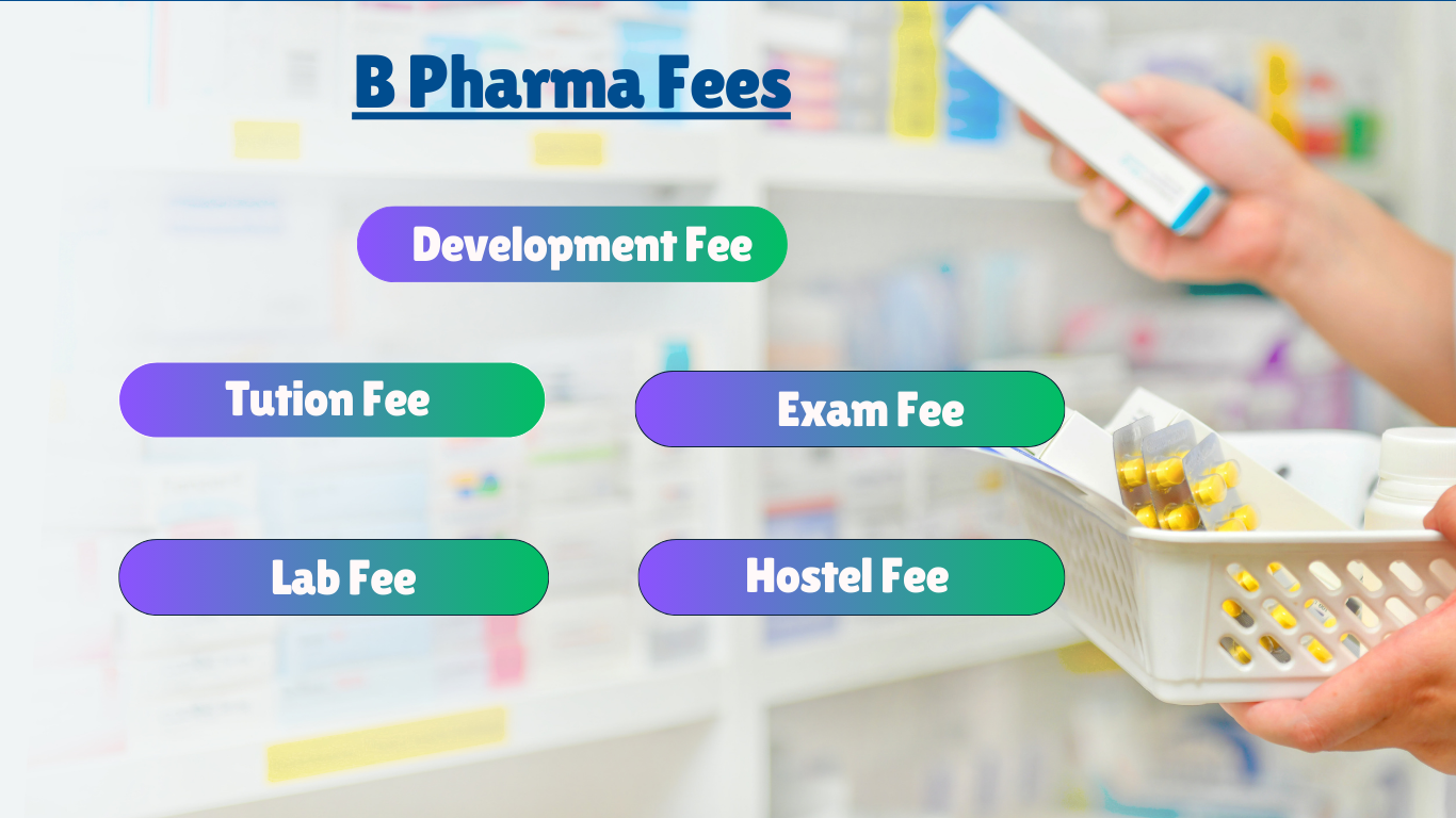 B Pharma Admission Process